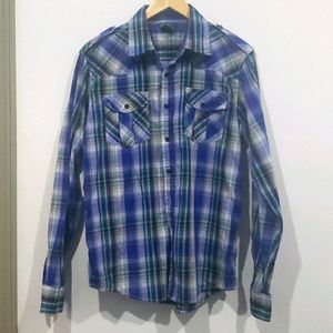 ⚡2/$15❤️ Avirex button shirt